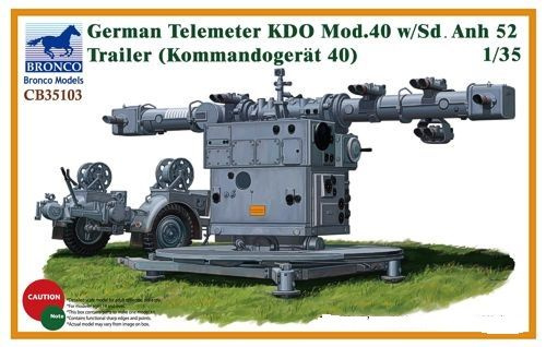 CB35103 Немецкое устройство Kommando- Great 40 w/Anh 52 (1/35) #1