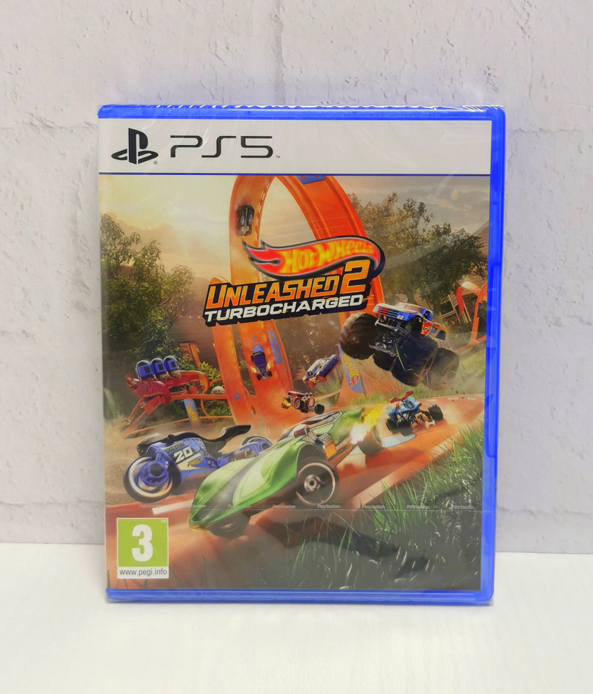 Игра Hot Wheels Unleashed 2 Turbocharged (PlayStation 5, Английская версия) #1