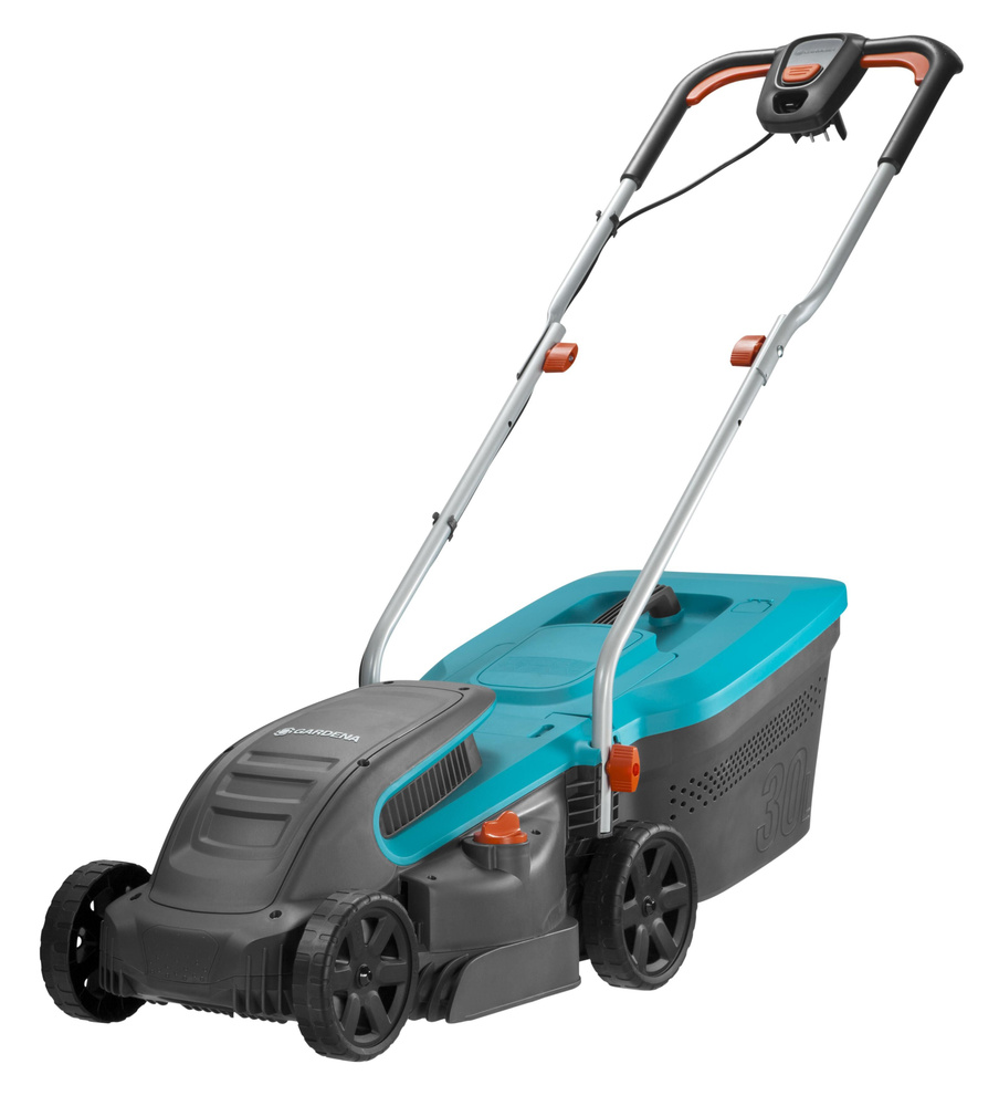 Газонокосилка электрическая Gardena PowerMax 1200/32, 1200 Вт, 32 см (05032-20.000.00)  #1