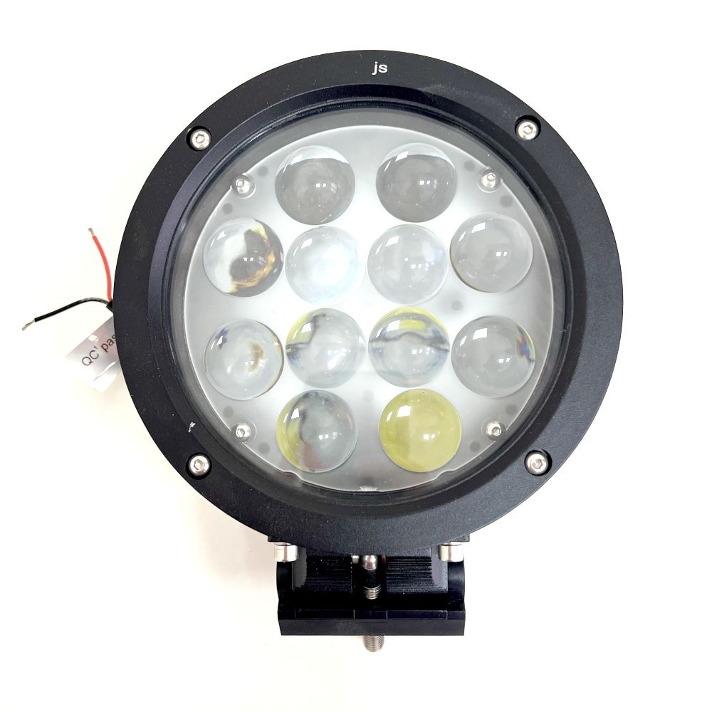 Прожектор автомобильный, Светодиодная, 1 шт., арт. CH021-60W-black  #1