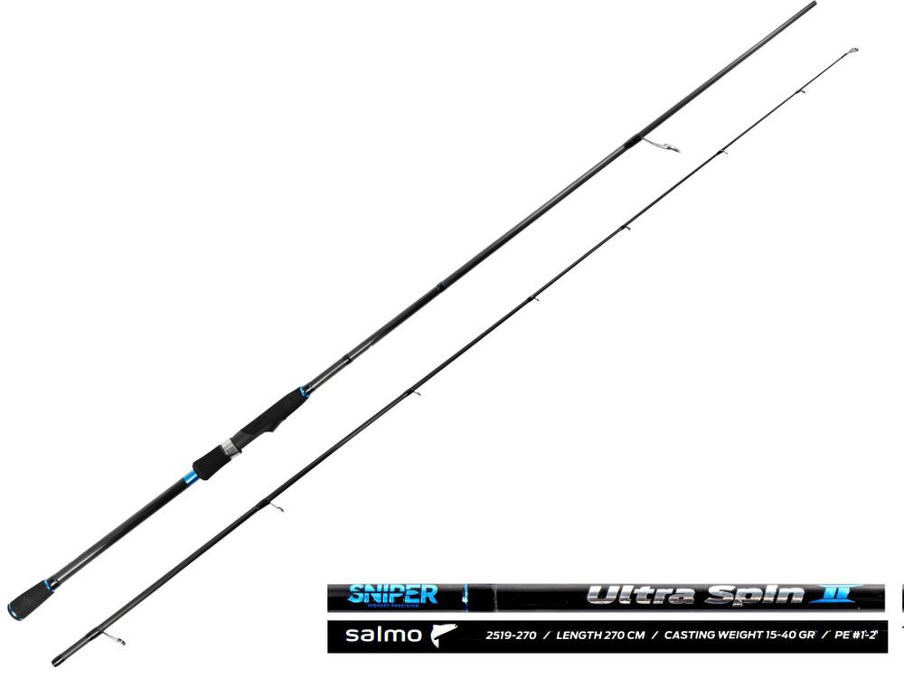 Спиннинг Salmo Sniper ULTRA SPIN II 40 2.70 #1