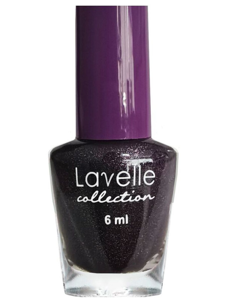 LavelleCollection Лак для ногтей Mini Color, тон 110 сливовый #1