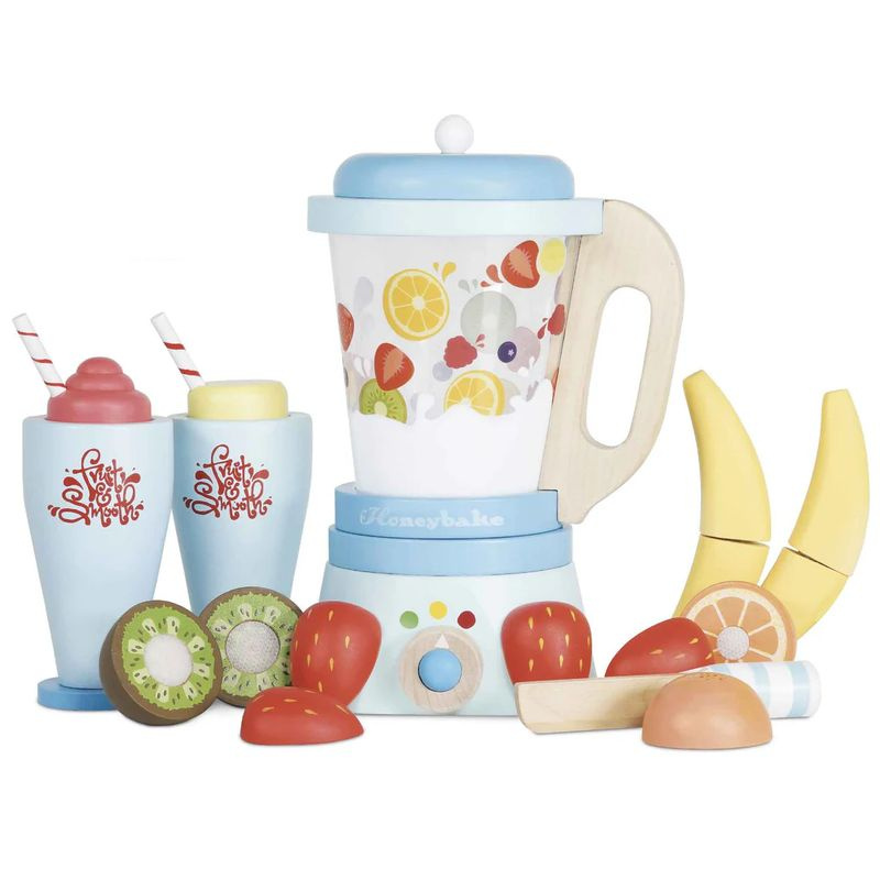 Набор игрушечной посуды Le Toy Van Fruit and Smoothie Blender Set #1