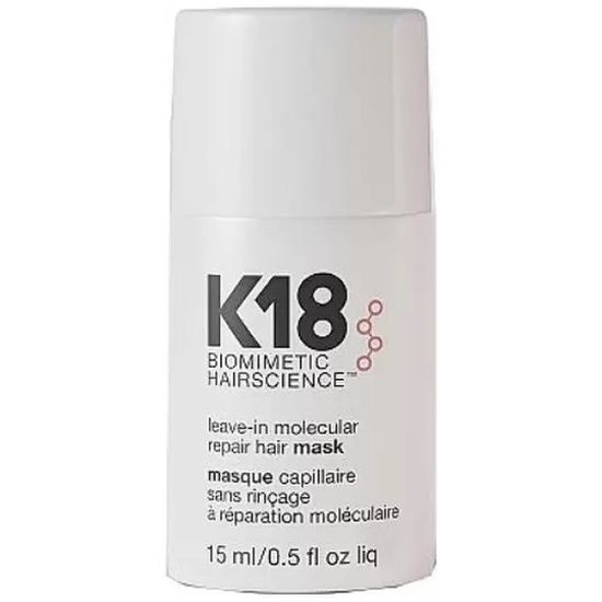Несмываемая маска K-18 для молекулярного восстановления волос, 15 мл  #1