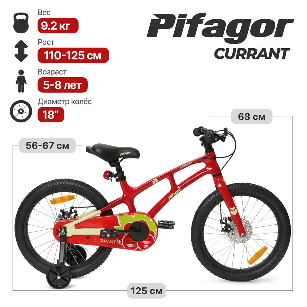 Велосипед Pifagor Currant 18 #1