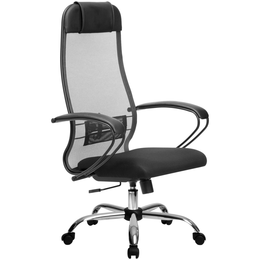 Кресло МЕТТА-11(MPRU)/подл.130/осн.003 (Темно-серый) z312638578 #1