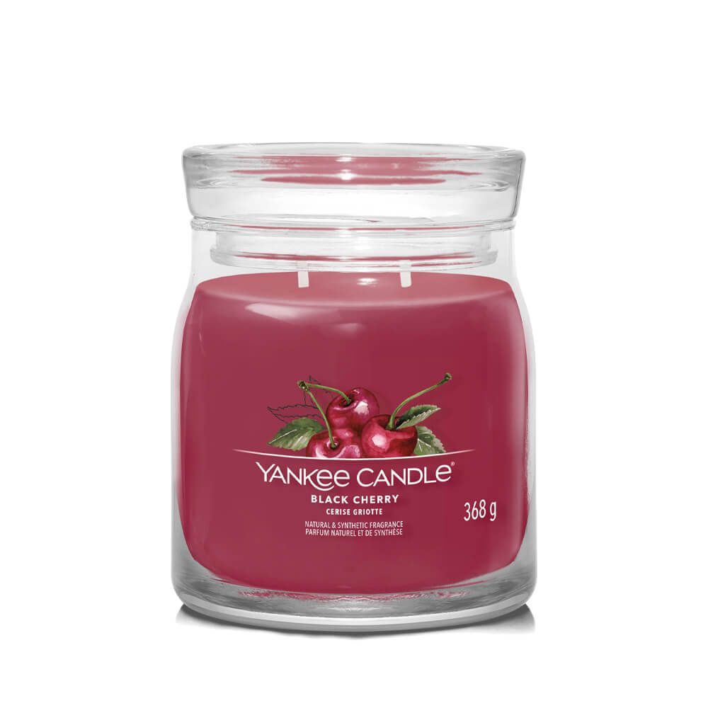 Yankee Candle Свеча ароматическая "Цветущая вишня", 11 см х 9 см, 1 шт  #1