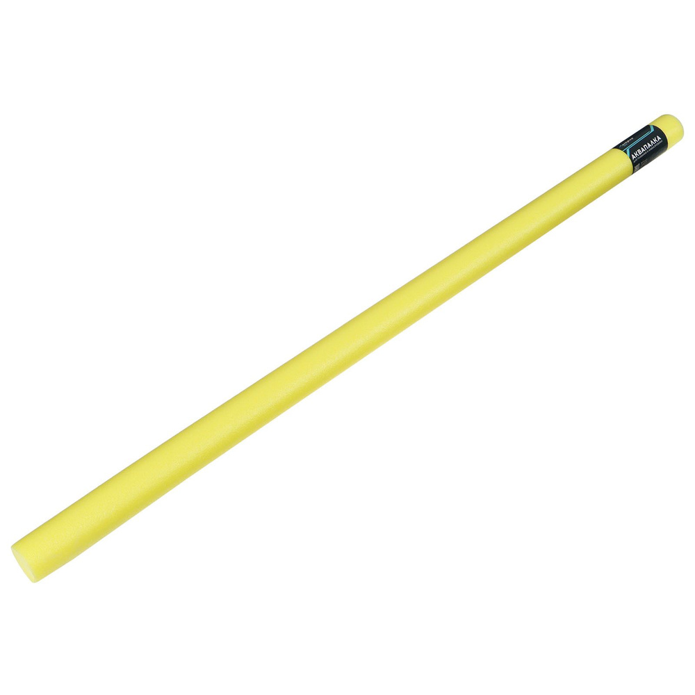 Аквапалка для аквааэробики, d 6,5 см, длина 150 см, цвет жёлтый  #1