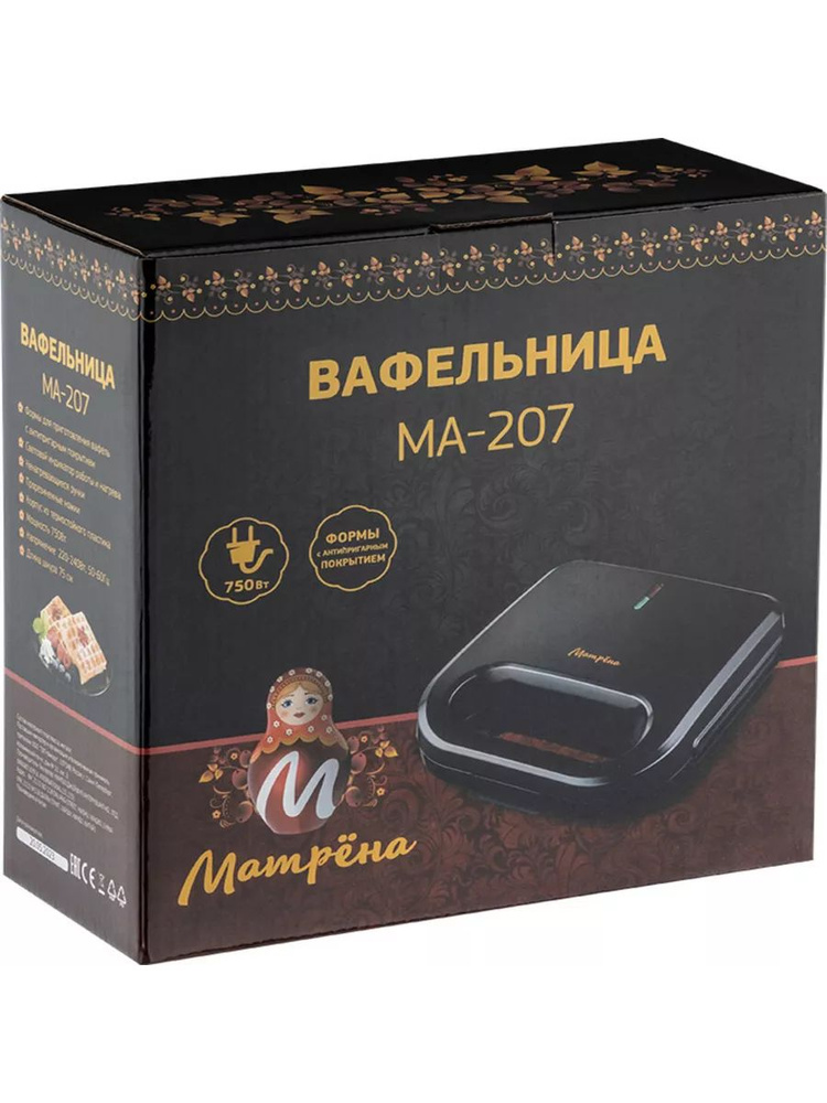 Тентовъ Вафельница sp370258 750 Вт #1