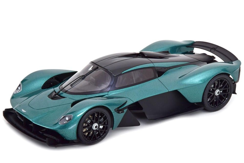 Модель автомобиля GT Spirit - Aston Martin Valkyrie 2021, Aston Martin Racing Green (Зеленый), GT435, #1