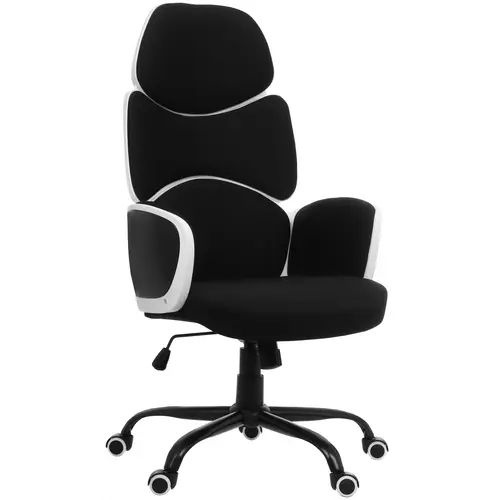 DEXP Офисное кресло, черный;белый #1