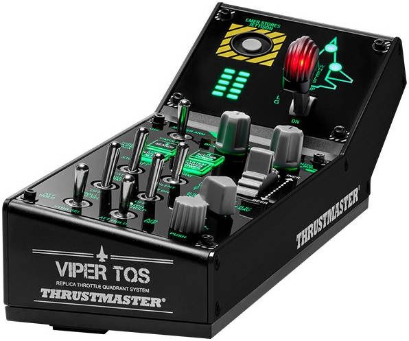 Панель управления Thrustmaster Viper TQS Control Panel (4060255) #1