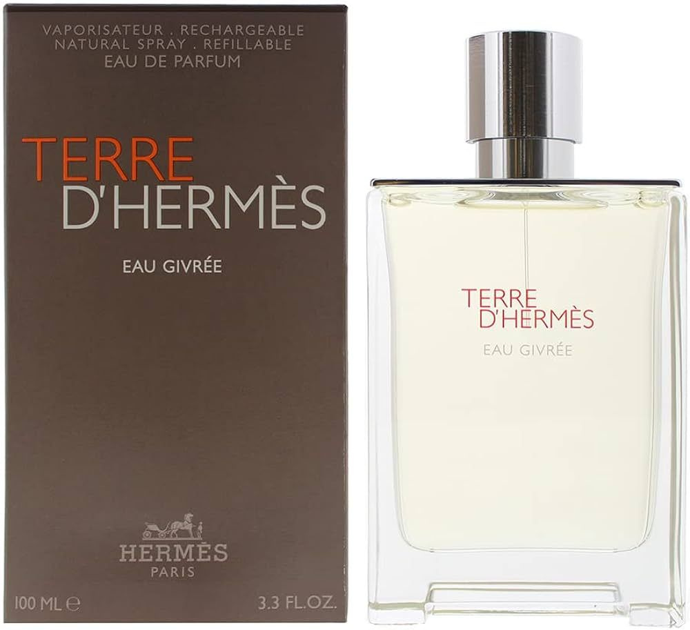 Hermes Парфюмерная вода TERRE D'HERMES EAU GIVREE Вода парфюмерная 100 мл  #1