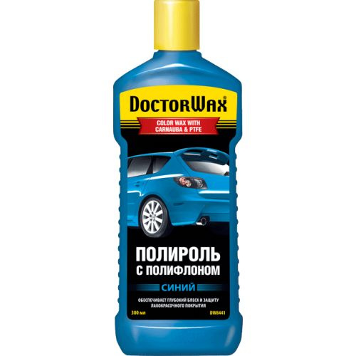 Doctor Wax Покрытие для кузова Крем, 300 мл, 1 шт.  #1