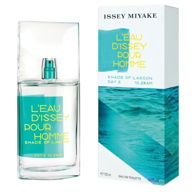 Issey Miyake L’eau d’Issey pour Homme Shade of Lagoon Туалетная вода 100 мл #1