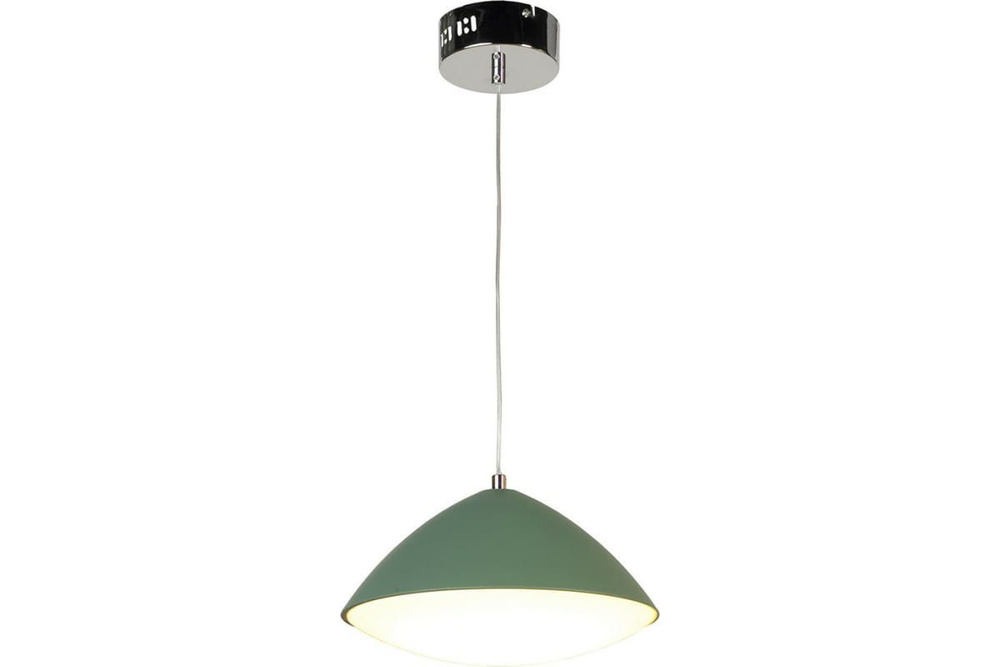 Светильник светодиодный Lussole Aberdeen LSP-8229, 10 Вт, цвет арматуры: хром, цвет плафона:белый  #1