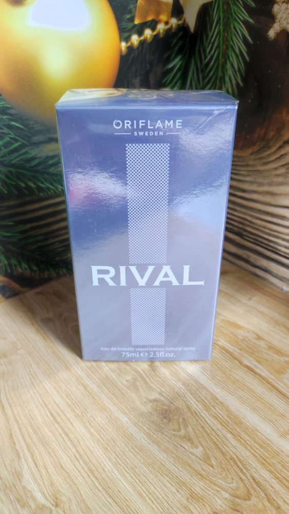 Oriflame Туалетная вода Rival 75 мл #1