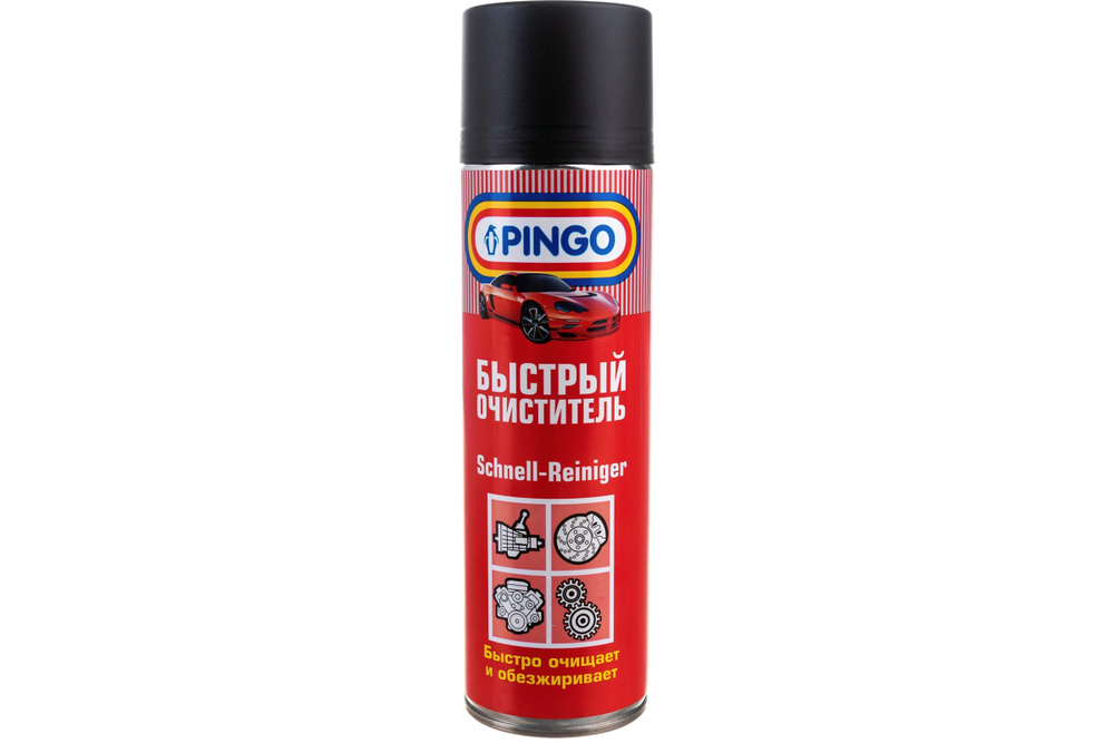 Быстрый очиститель Pingo аэрозоль, 500 мл 85020-1 #1