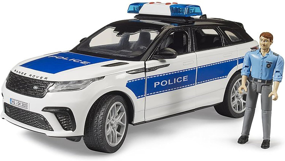 Полицейский автомобиль Bruder 02890 Range Rover Velar с полицейским #1