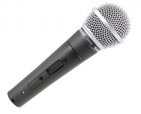 Shure Микрофон для живого вокала Shure SM58SE, серебристый #1