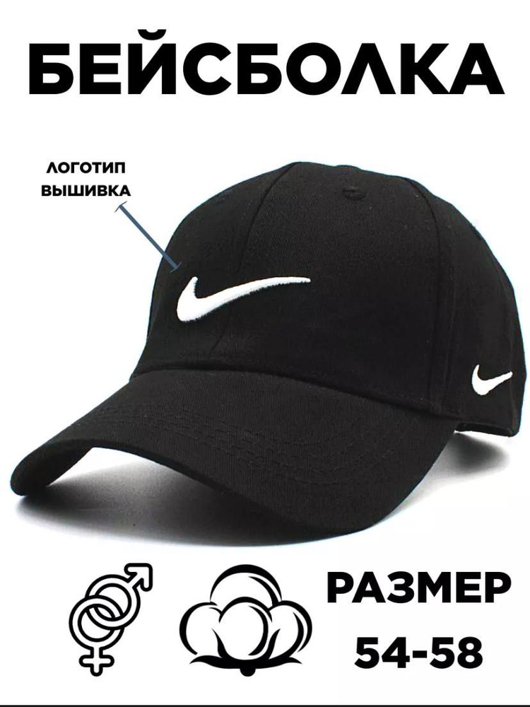 Бейсболка Nike #1