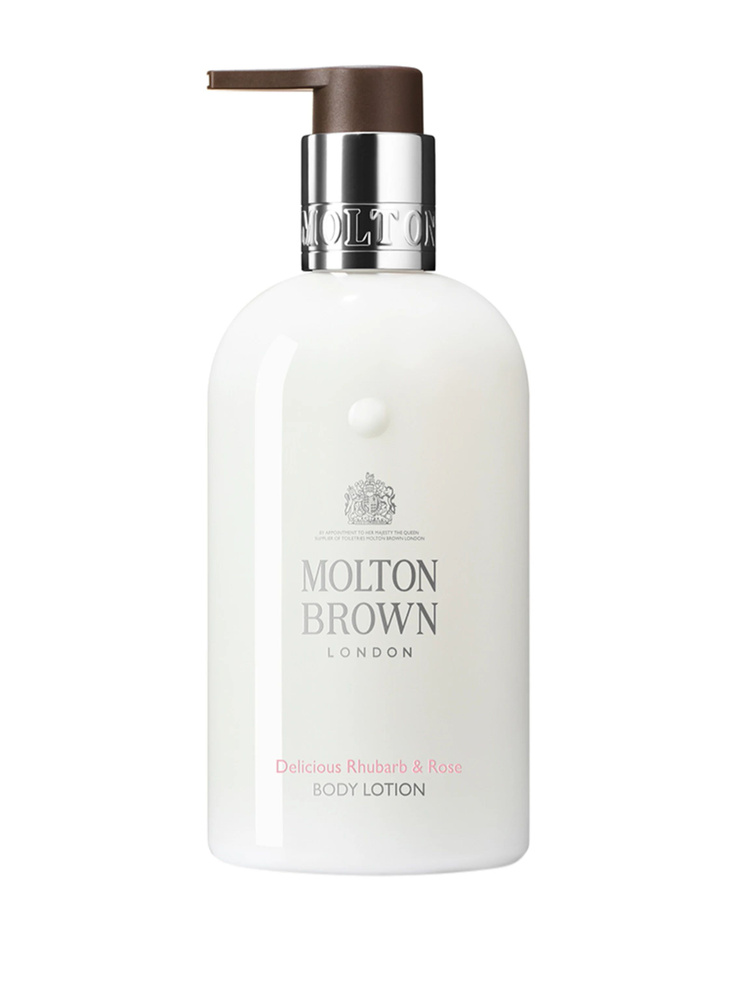 MOLTON BROWN МОЛТОН БРАУН Лосьон для тела с ароматом ревеня и розы, 300 мл  #1