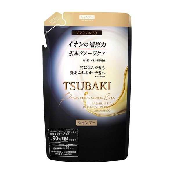 Интенсивный восстанавливающий шампунь с маслом камелии Shiseido Tsubaki Premium EX, 330 мл  #1