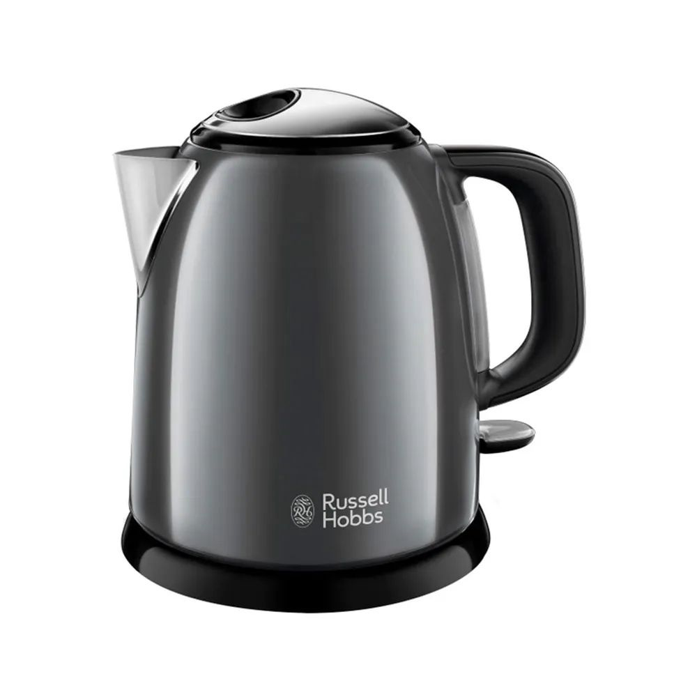 Russell Hobbs Электрический чайник Электрочайник 24993-70, черно-серый  #1