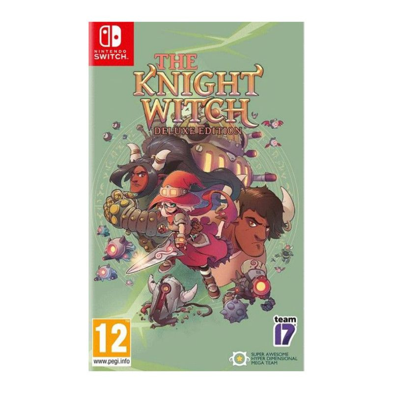 Игра Knight Witch Deluxe Edition (Nintendo Switch, русские субтитры) #1