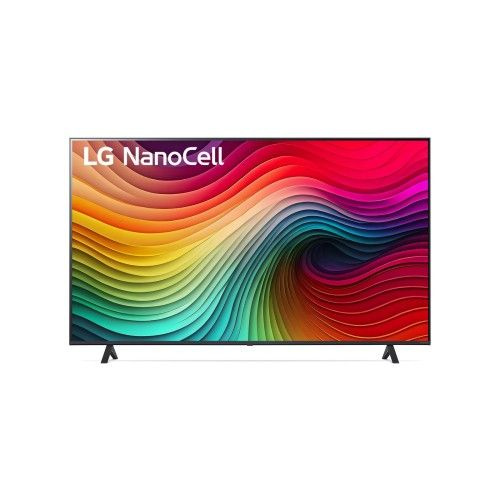 LG Телевизор 50NANO80T6A.ARUB	 50" Ultra HD, черный #1