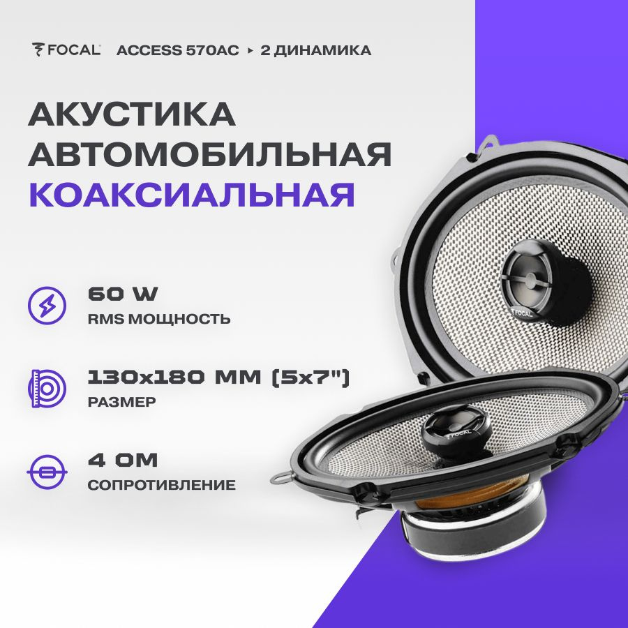 Акустика Focal Access 570AC #1