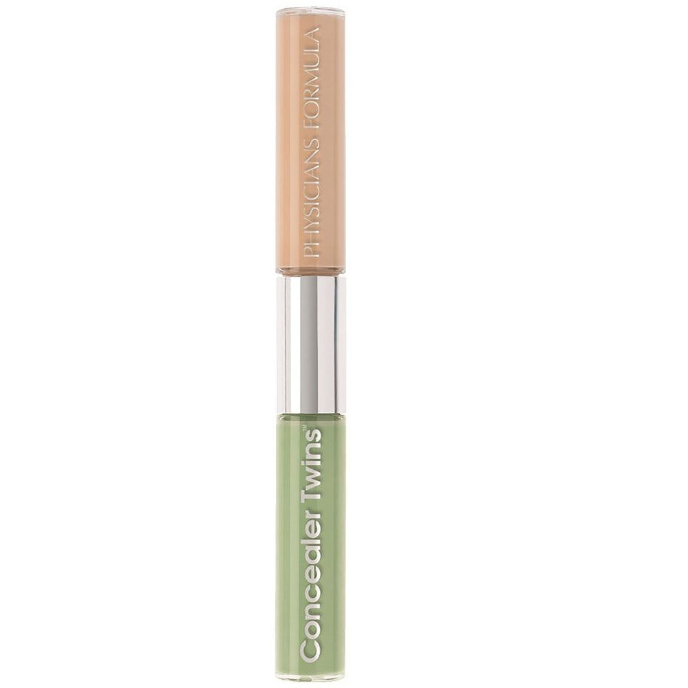 PHYSICIANS FORMULA Консилер двухцветный с аппликатором Concealer Twins 2-in1 Correct & Cover Cream Concealer #1