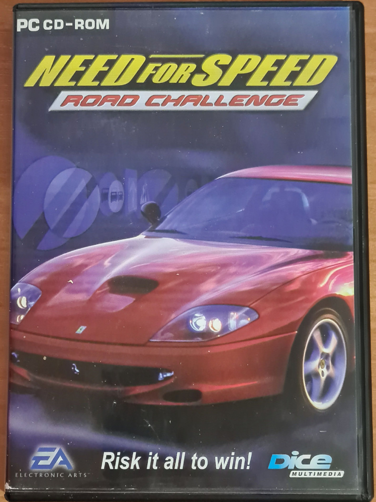 Игра Need For Speed: Road Challenge (PC, Английская версия) #1