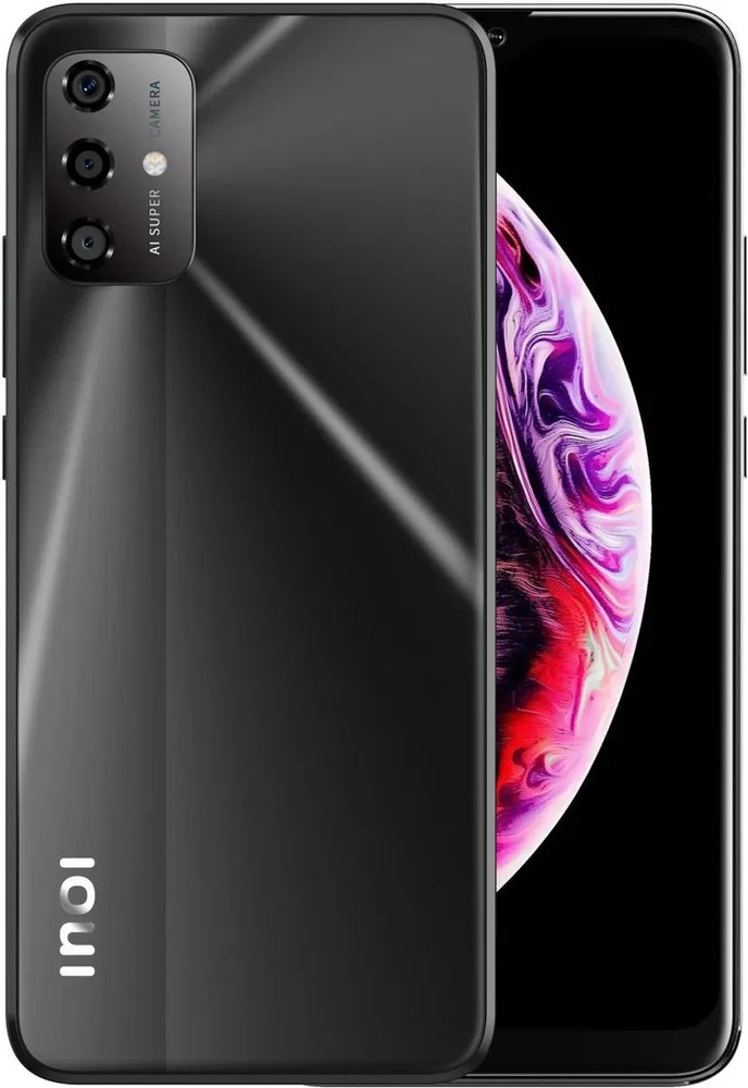 INOI Смартфон A83 6/128Gb Black (A181) 6/128 ГБ, черный #1