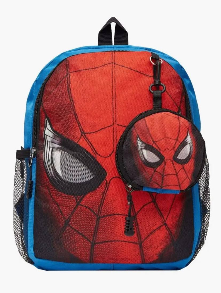 Рюкзак детский Человек-Паук (Spider-man), синий #1
