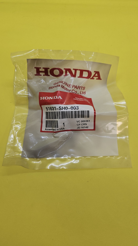 Honda Опора амортизатора, арт. 51631SH0003, 1 шт. #1