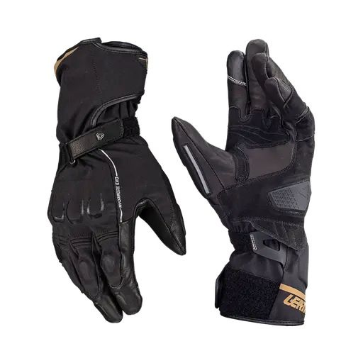 Мотоперчатки Leatt ADV SubZero 7.5 Glove (Stealth, M, 2024 (6024040481)) #1
