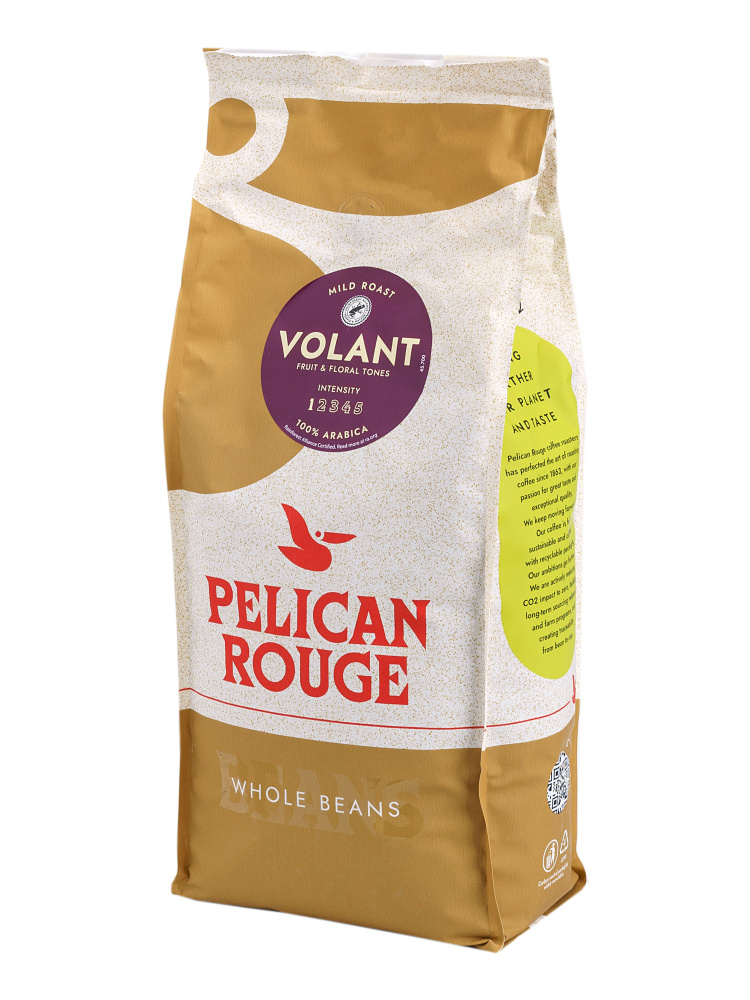 Кофе в зернах PELICAN ROUGE "VOLANT" 1 кг #1