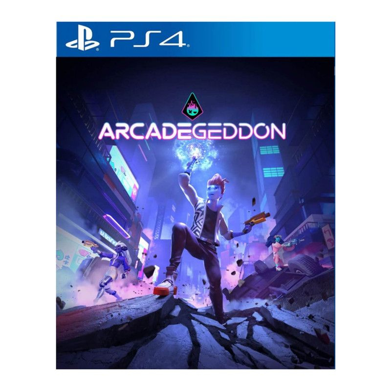 Игра Arcadegeddon (PS4) #1