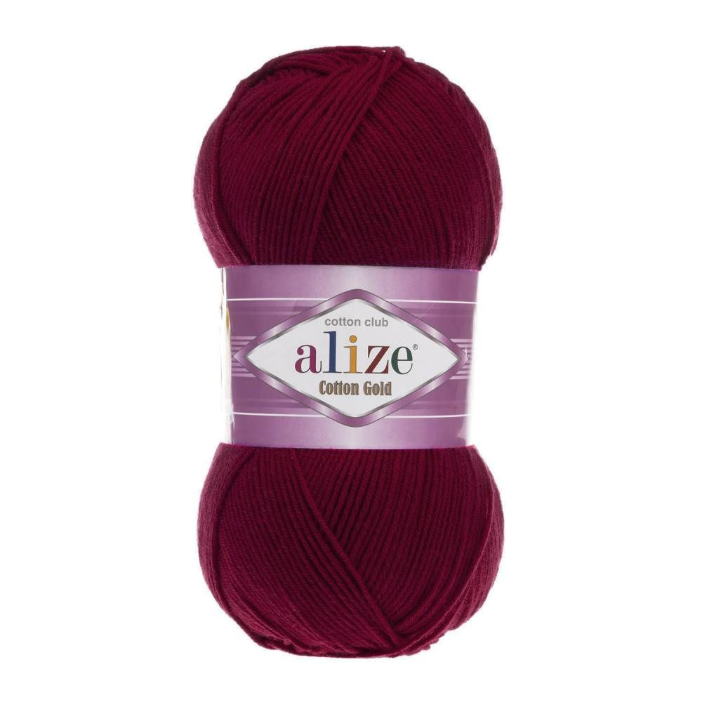 Пряжа Alize cotton gold - 1 моток, цвет 57 #1