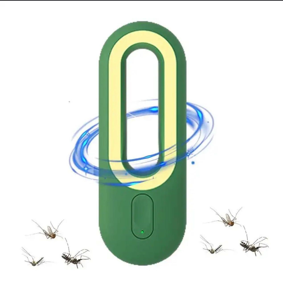 Ультразвуковой отпугиватель комаров, зеленый #1