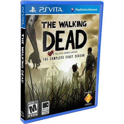 Игра The Walking Dead 1st Season (PlayStation Vita #1