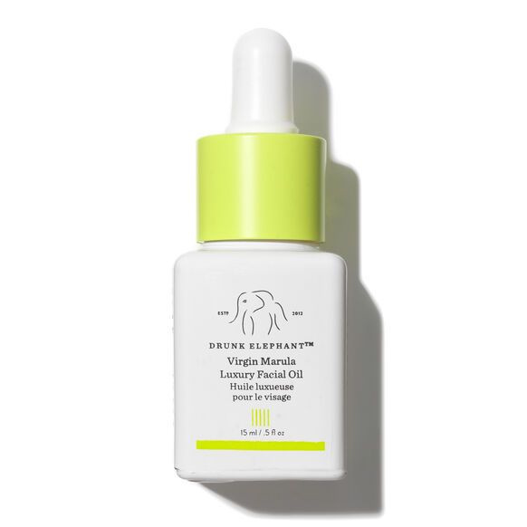 Drunk Elephant Масло косметическое для лица Virgin Marula Luxury Facial Oil, 15мл  #1