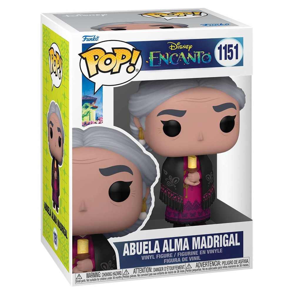 Фигурка коллекционная Funko POP! Disney Encanto Abuela Alma Madrigal (1151) 57605  #1