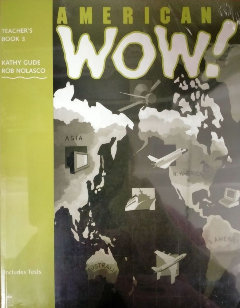 American Wow! 3 Teacher's Book #1