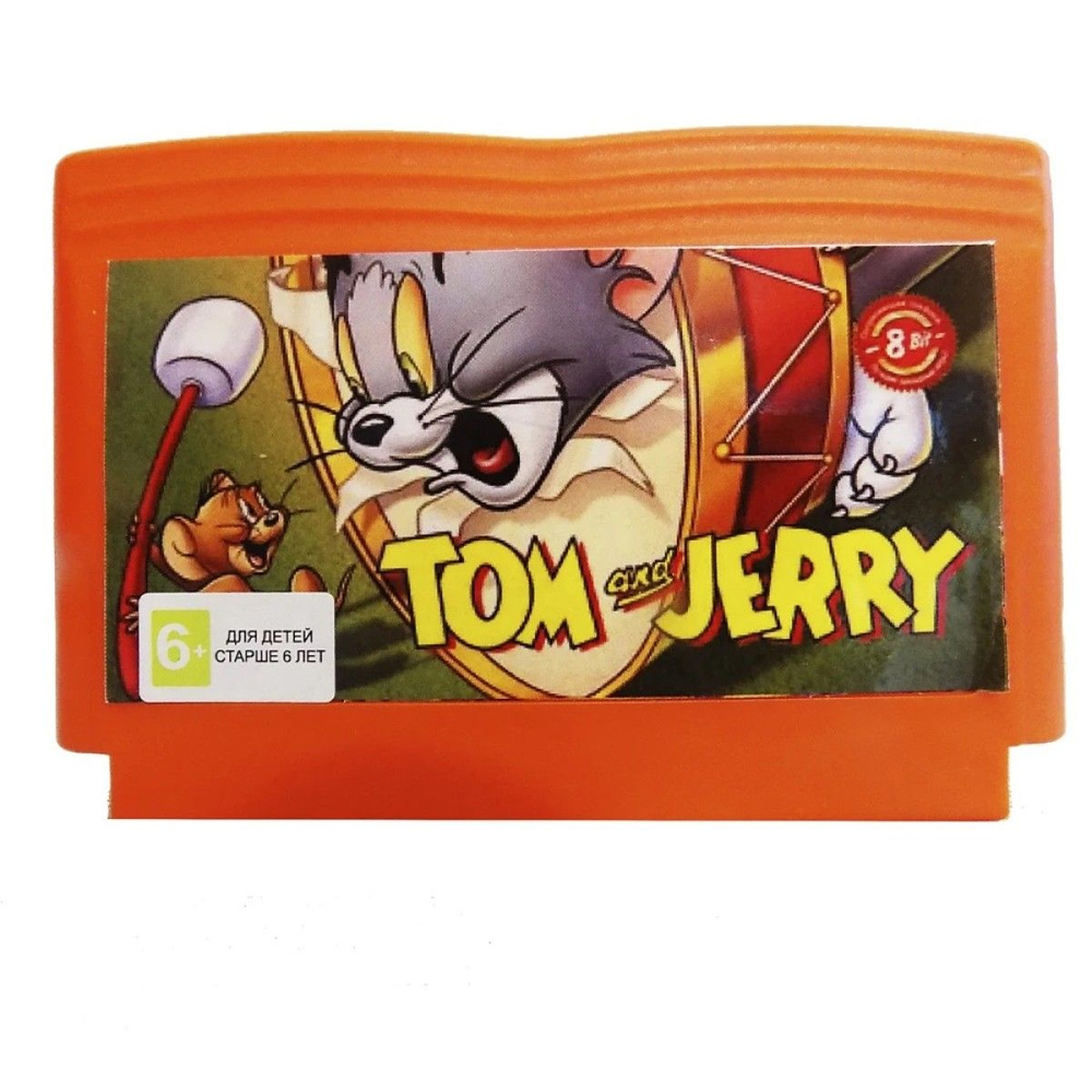 Игровой картридж для Dendy Tom and Jerry #1