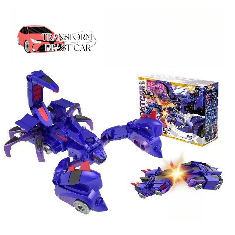 TRANSFORM BEAST CAR трансформаторы Столкновение, комбинаторная деформация 05 Youngtoys  #1