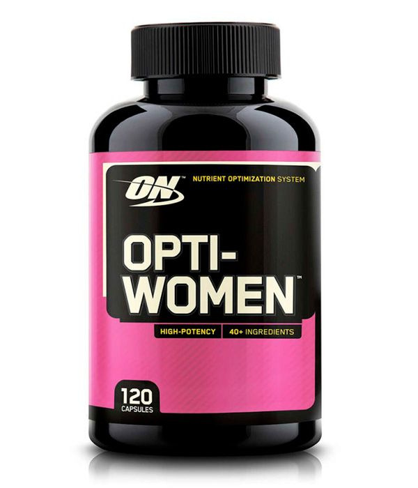 Спортивное питание, Витаминно-минеральны..., Optimum Nutrition Opti-Women, 120 капс.  #1