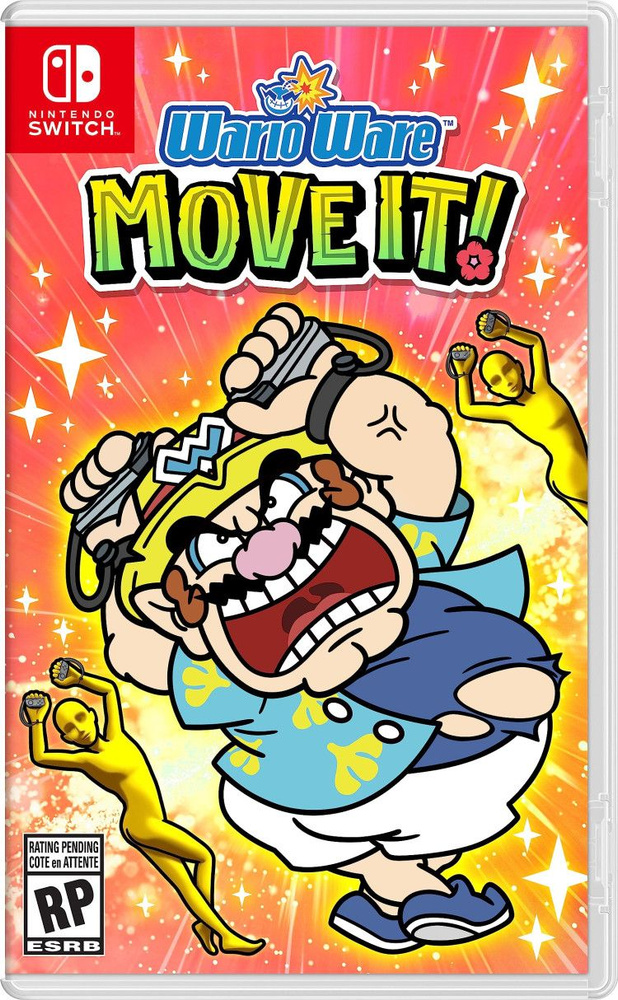 Игра WarioWare: Move It! (Nintendo Switch) (Nintendo Switch, Английская версия) #1