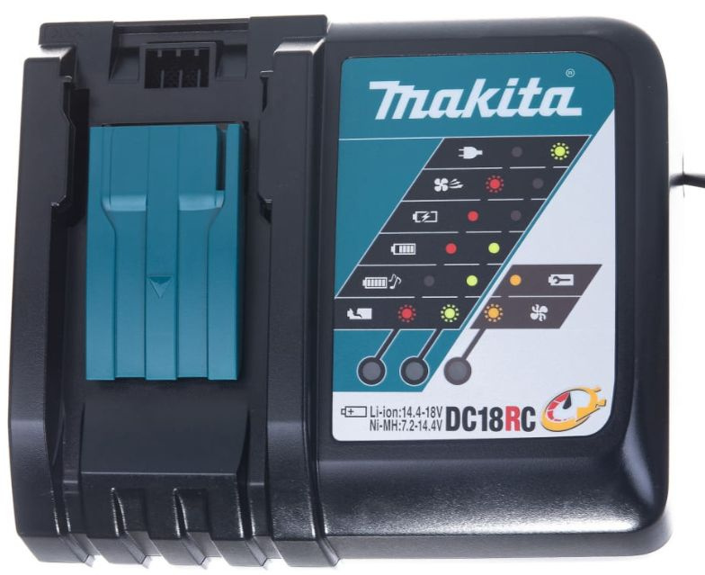 Зарядное устройство MAKITA DC18RC #1